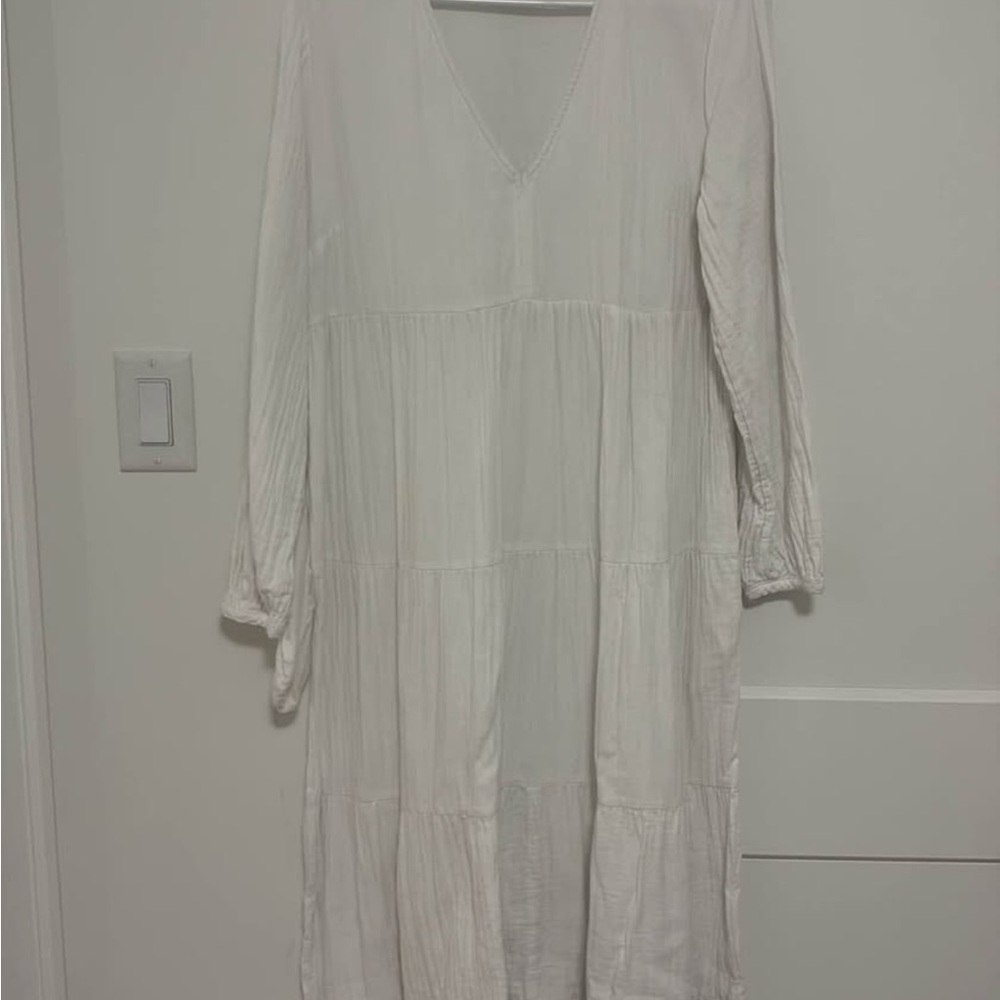 Universal Thread Cream Maxi Dress